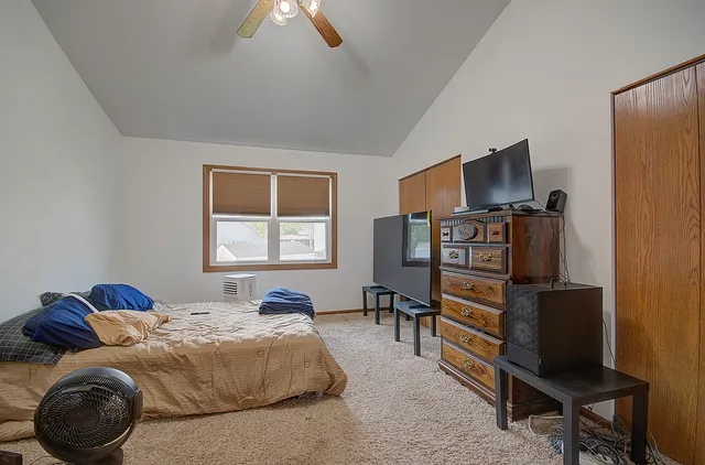 a bathroom with a sink and a large mirror