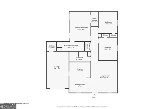 a picture of a floor plan