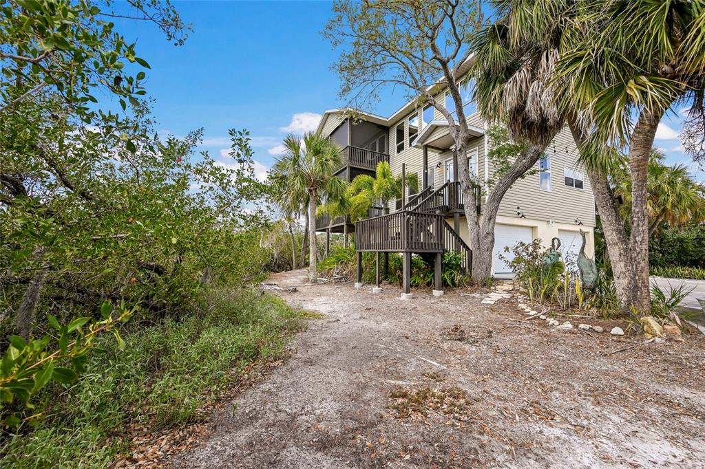 7325 Holly Road Terra Ceia, FL 34250 - Photo 54 of 87 a view of a out door space area