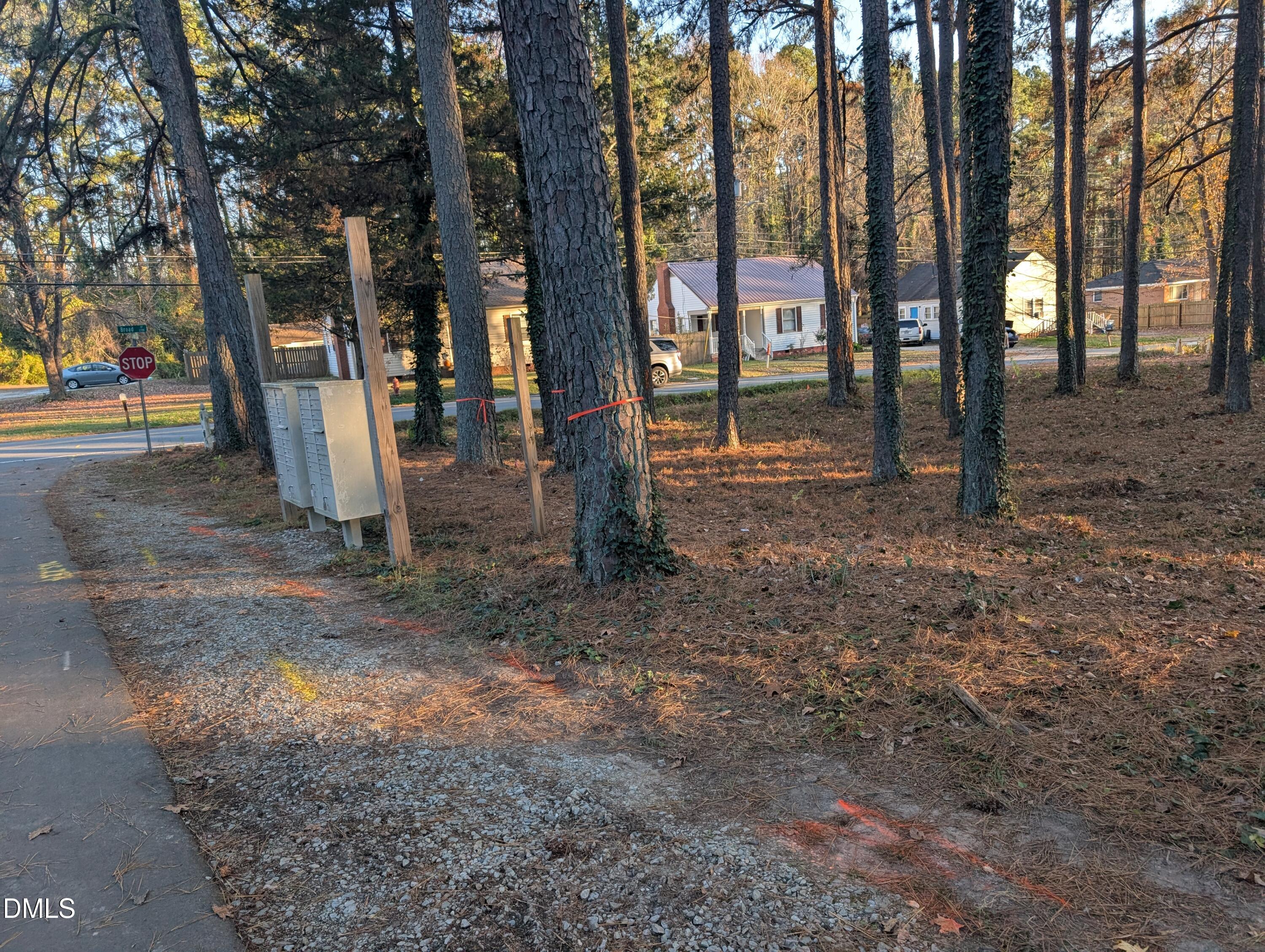 2727 Broad Street Durham, NC 27704 - Photo 6 of 9 a view of outdoor space with garden