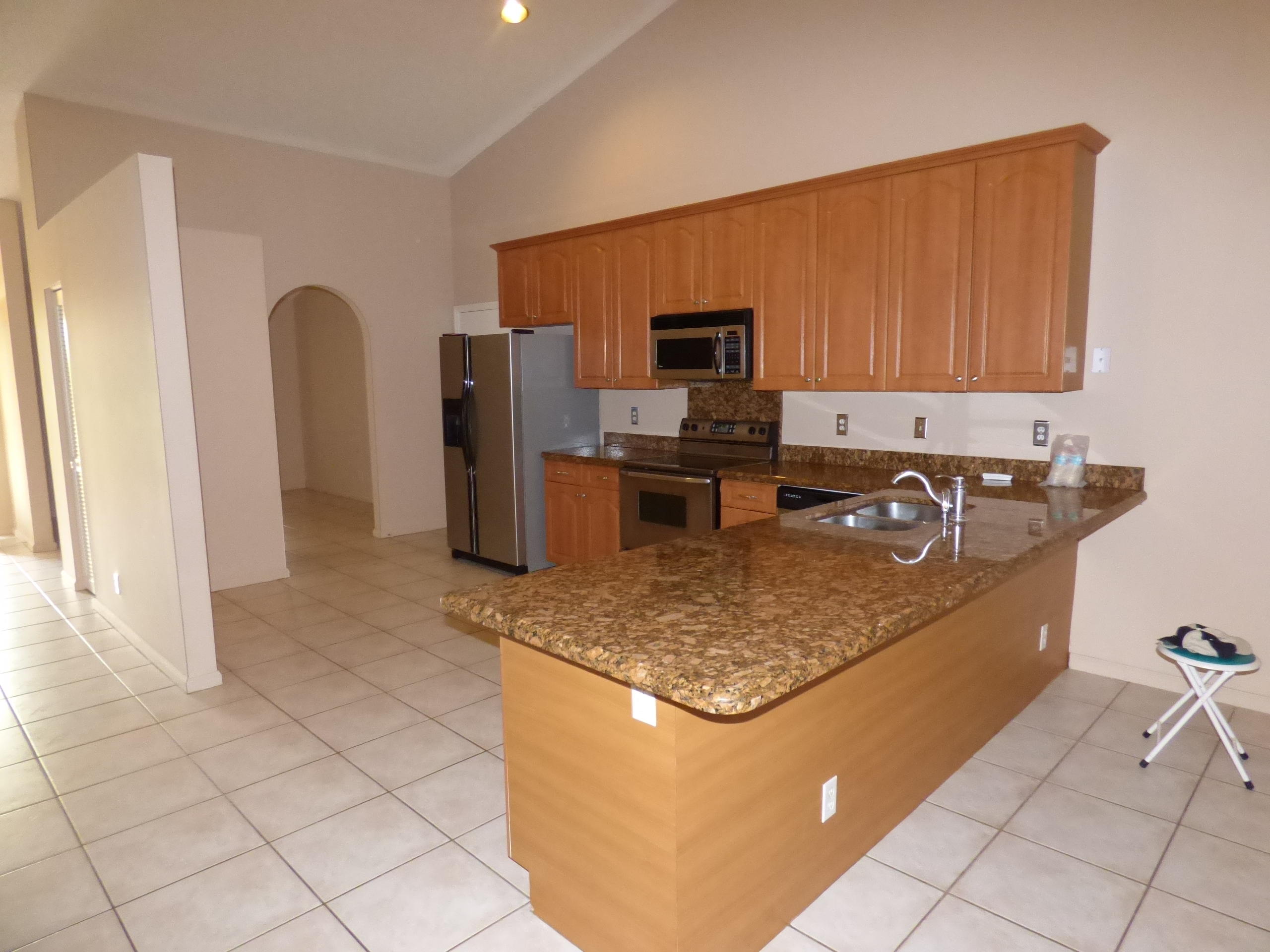 7398 Middleton Road Lake Worth, FL 33467 - Photo 6 of 10 Remodeled Kitchen