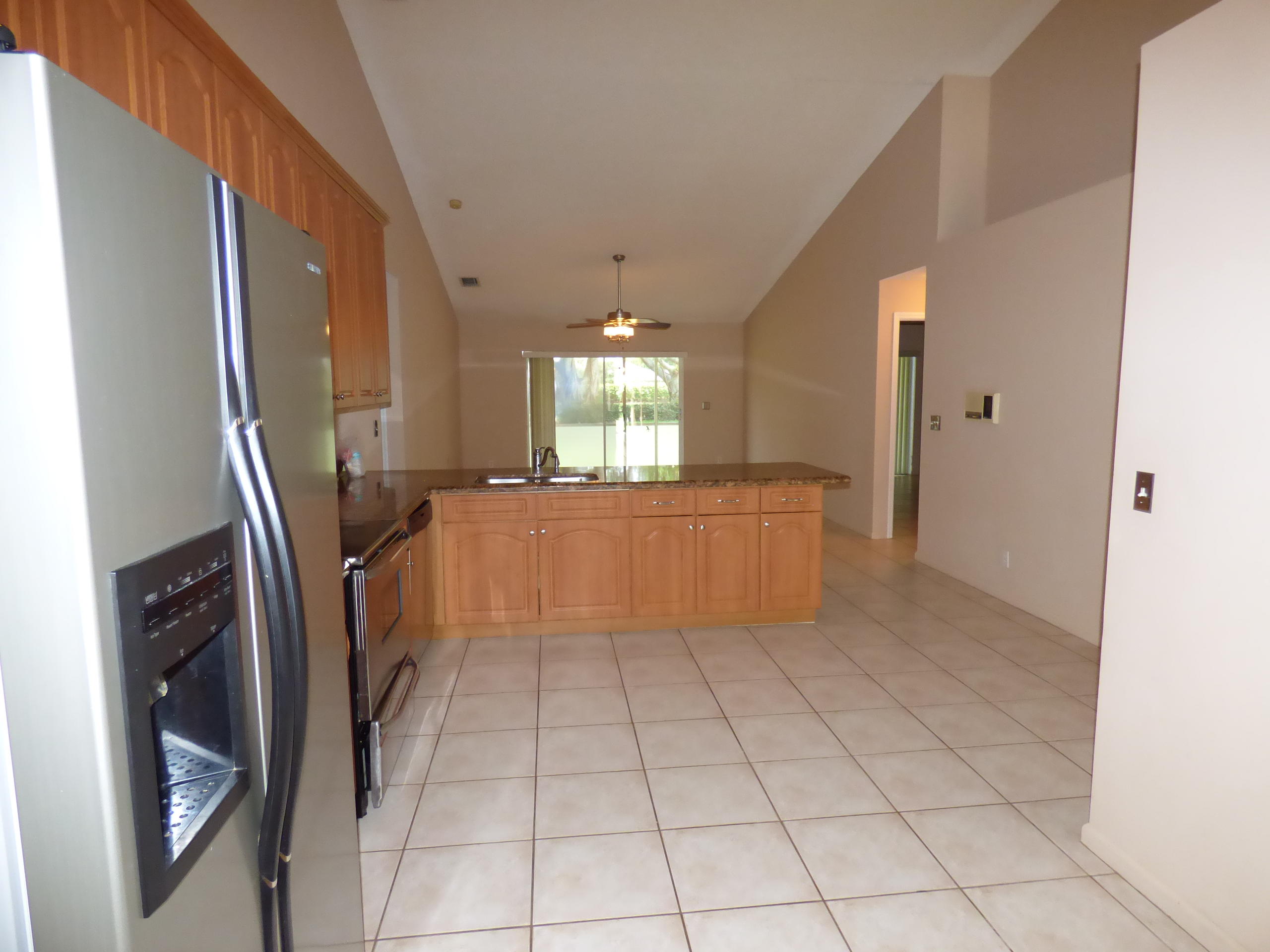 7398 Middleton Road Lake Worth, FL 33467 - Photo 7 of 10 Family room from kitchen
