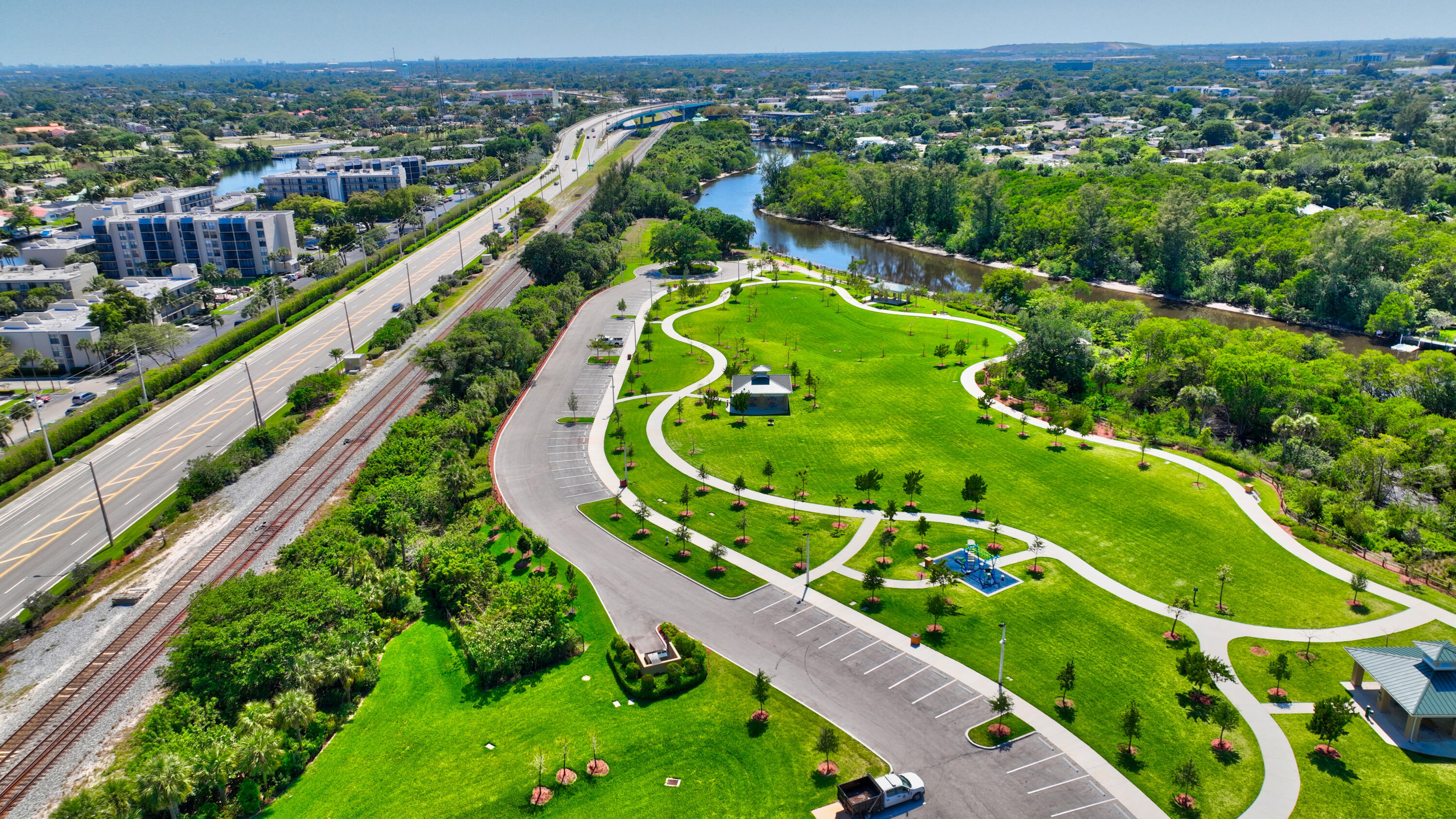 20 Royal Palm Way, Unit 503 Boca Raton, FL 33432 - Photo 56 of 57 El Rio Park Across Street