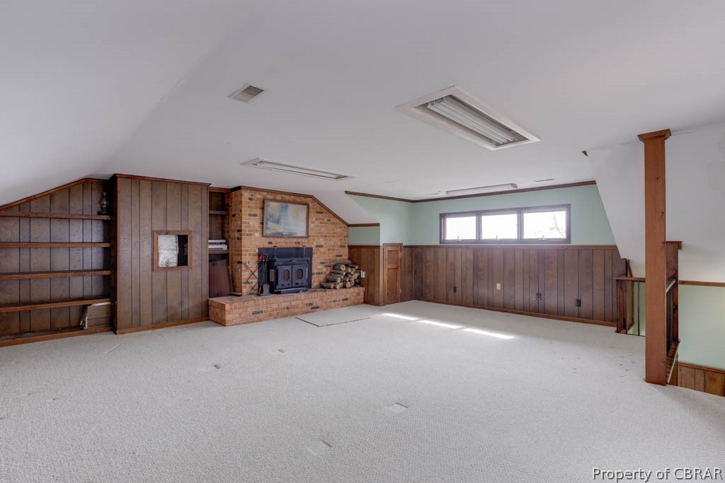 1440 Victory Hill Road Hayes, VA 23072 - Photo 25 of 45 With wood burning fireplace