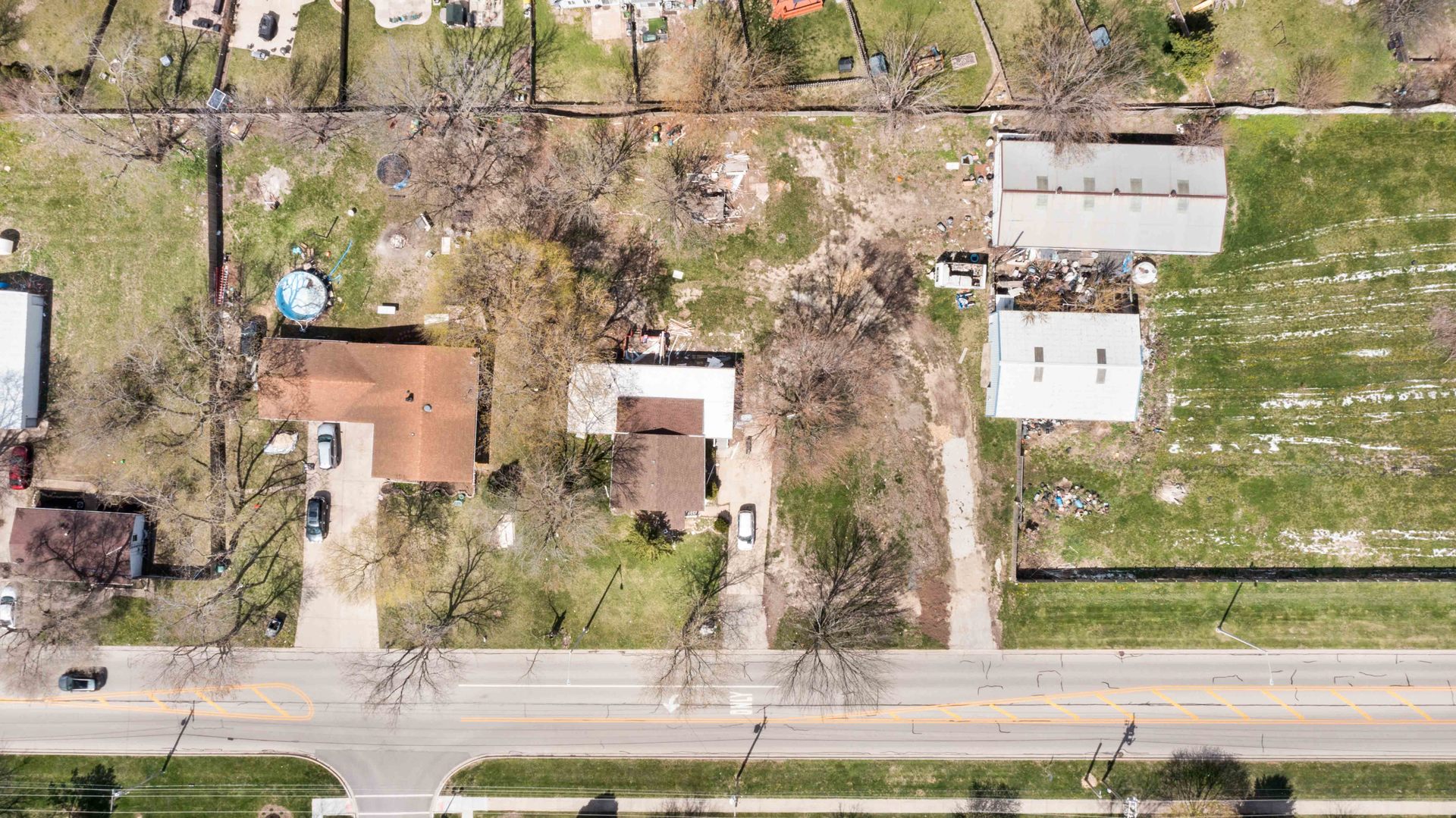 22252 West Taylor Road Plainfield, IL 60544 - Photo 11 of 29 front view of a house with a street