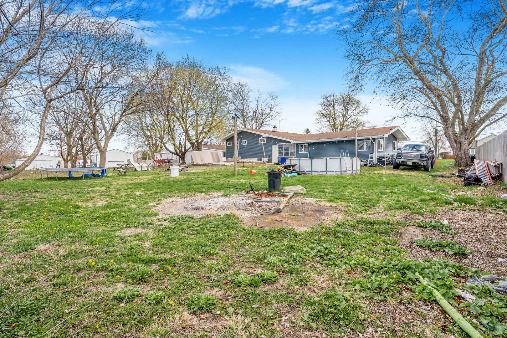 22252 West Taylor Road Plainfield, IL 60544 - Photo 17 of 29 a view of a house with a yard
