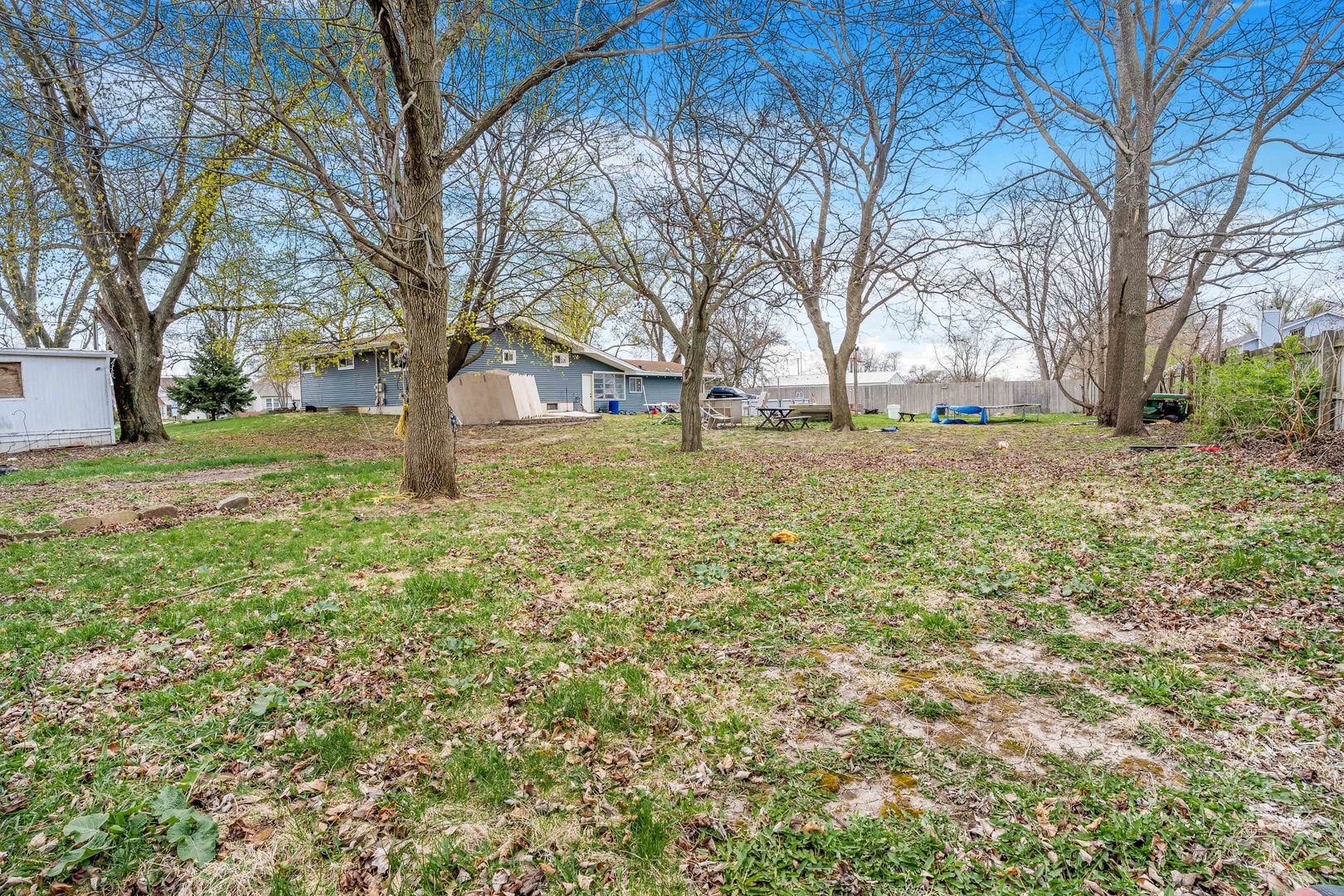 22252 West Taylor Road Plainfield, IL 60544 - Photo 19 of 29 a view of a yard with a tree
