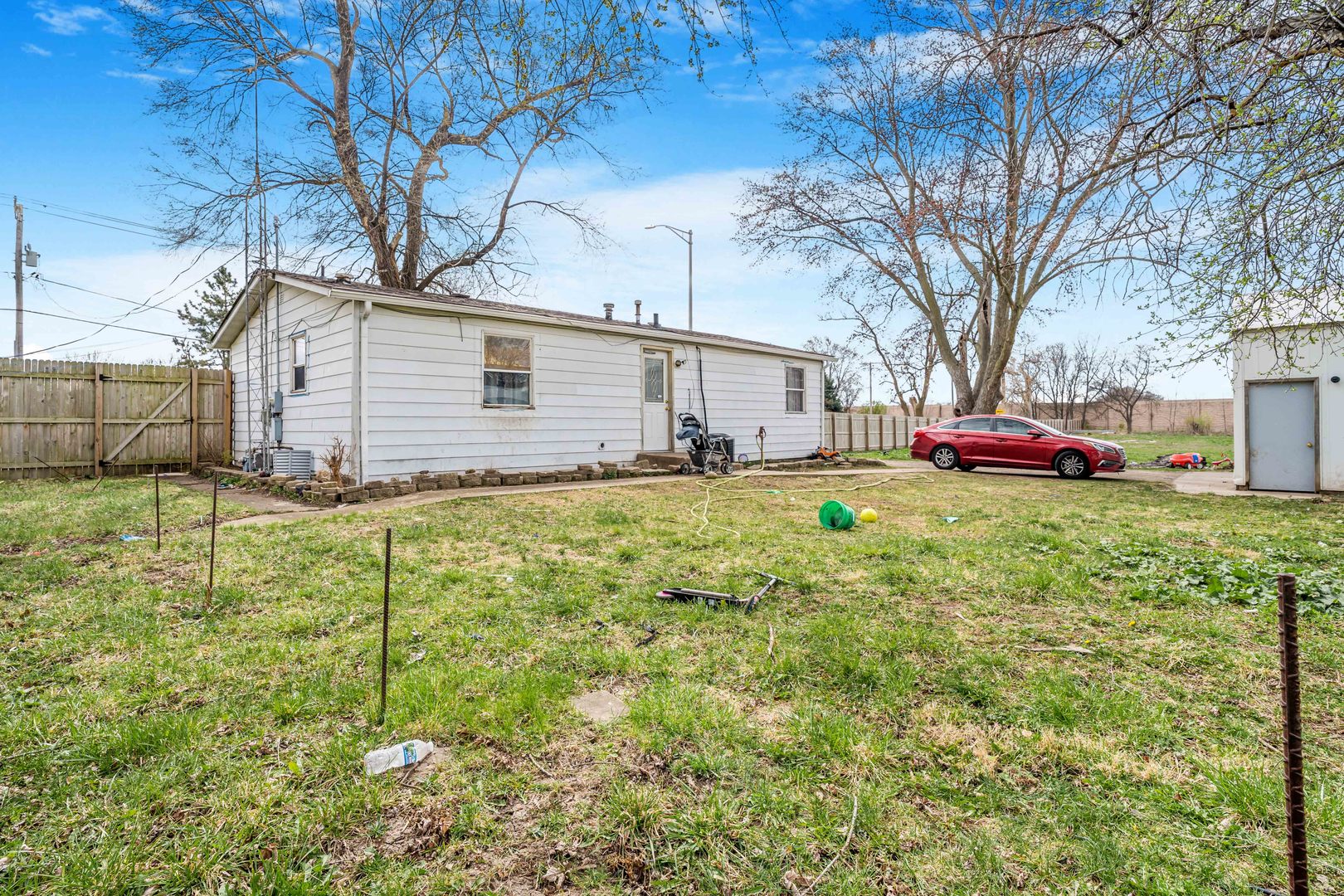 22252 West Taylor Road Plainfield, IL 60544 - Photo 24 of 29 a white house that has a tree in front of it
