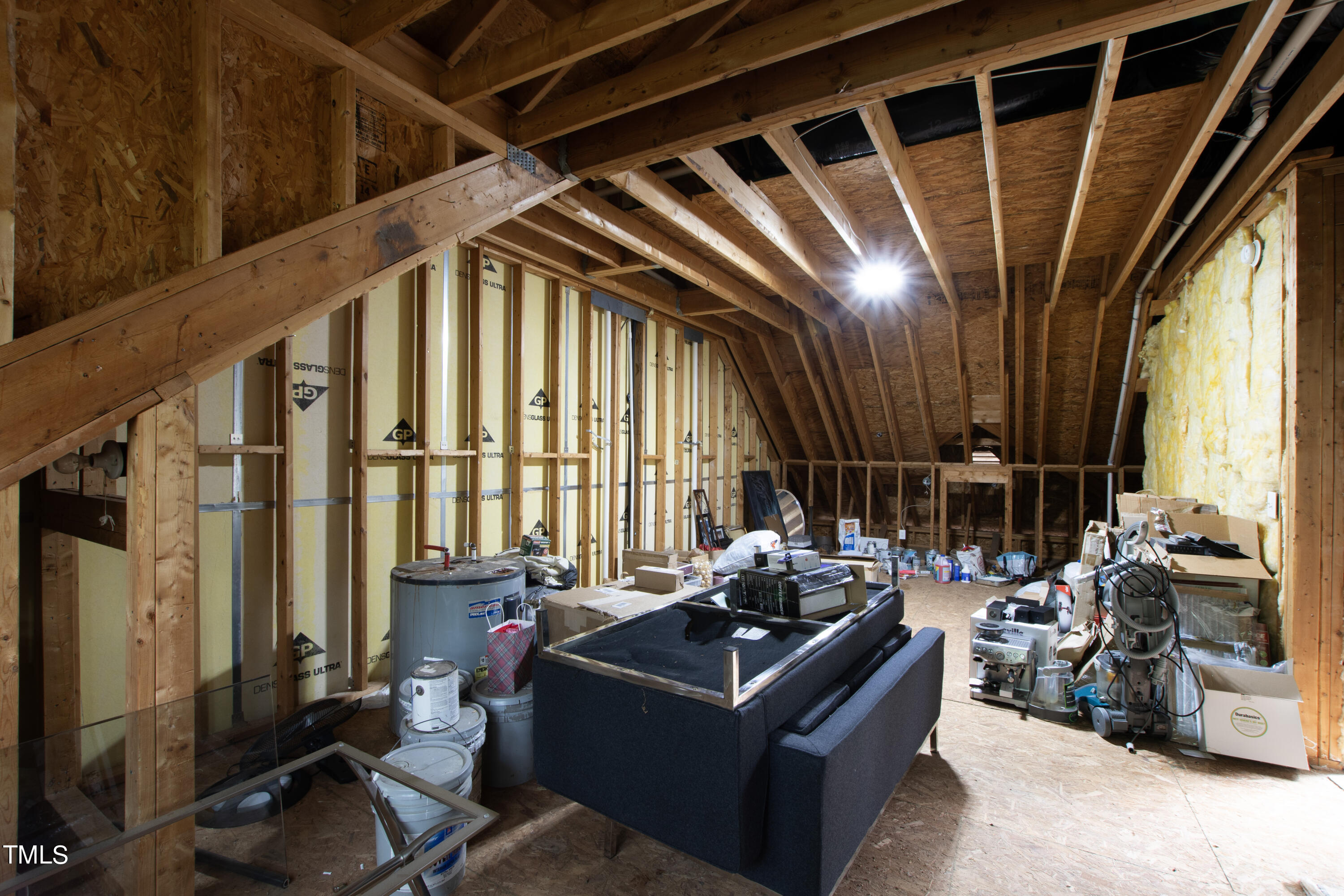 2231 Bellaire Avenue Raleigh, NC 27608 - Photo 31 of 42 Attic
