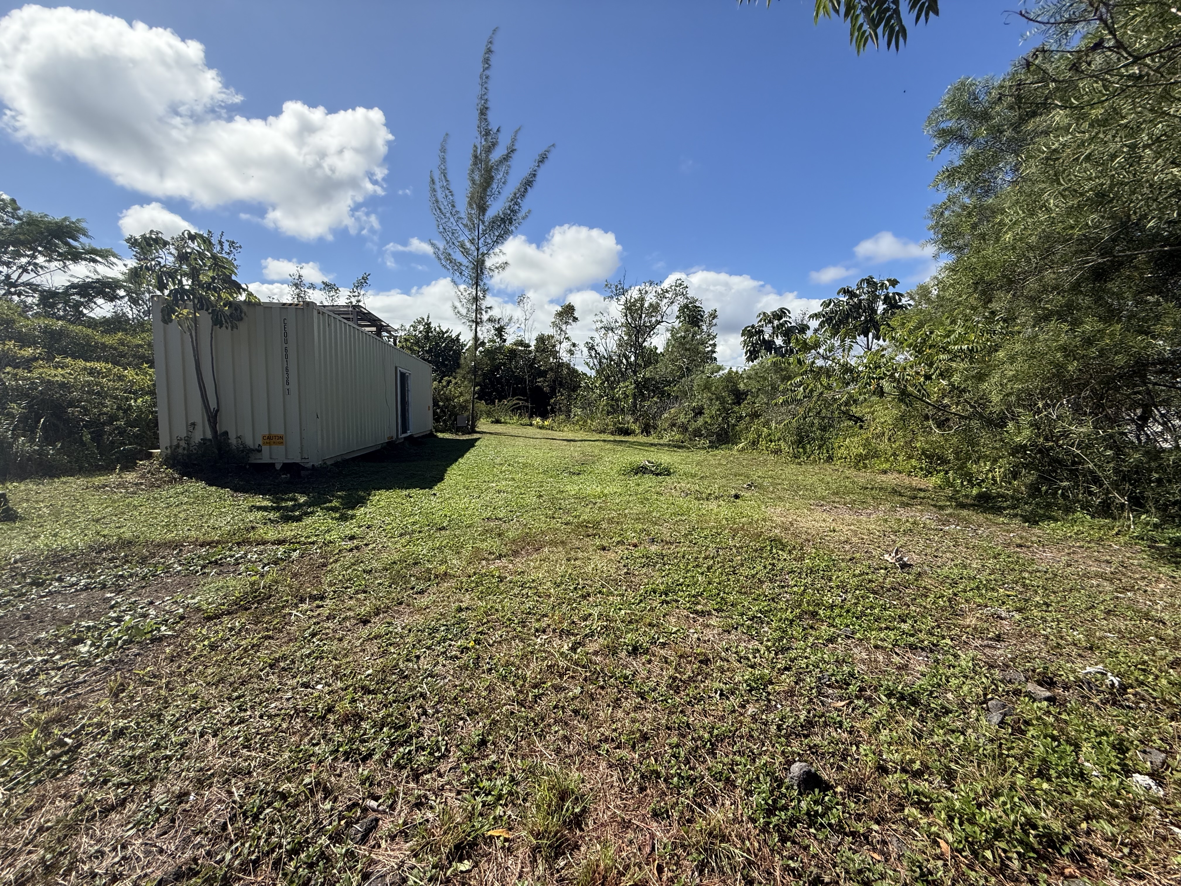 2709 3rd Avenue Keaau, HI 96749 - Photo 11 of 19 a view of a backyard