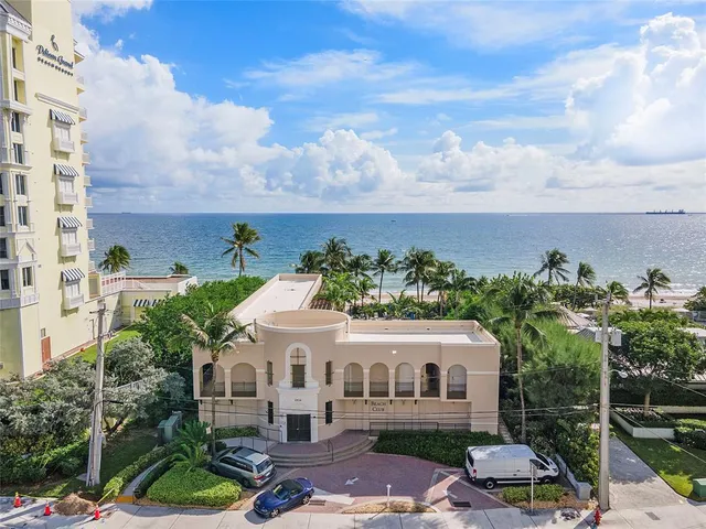 a aerial view of a house