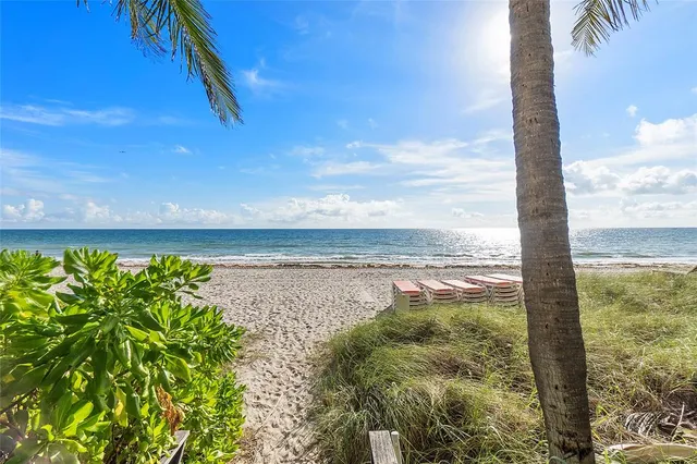 a view of an ocean from a balcony