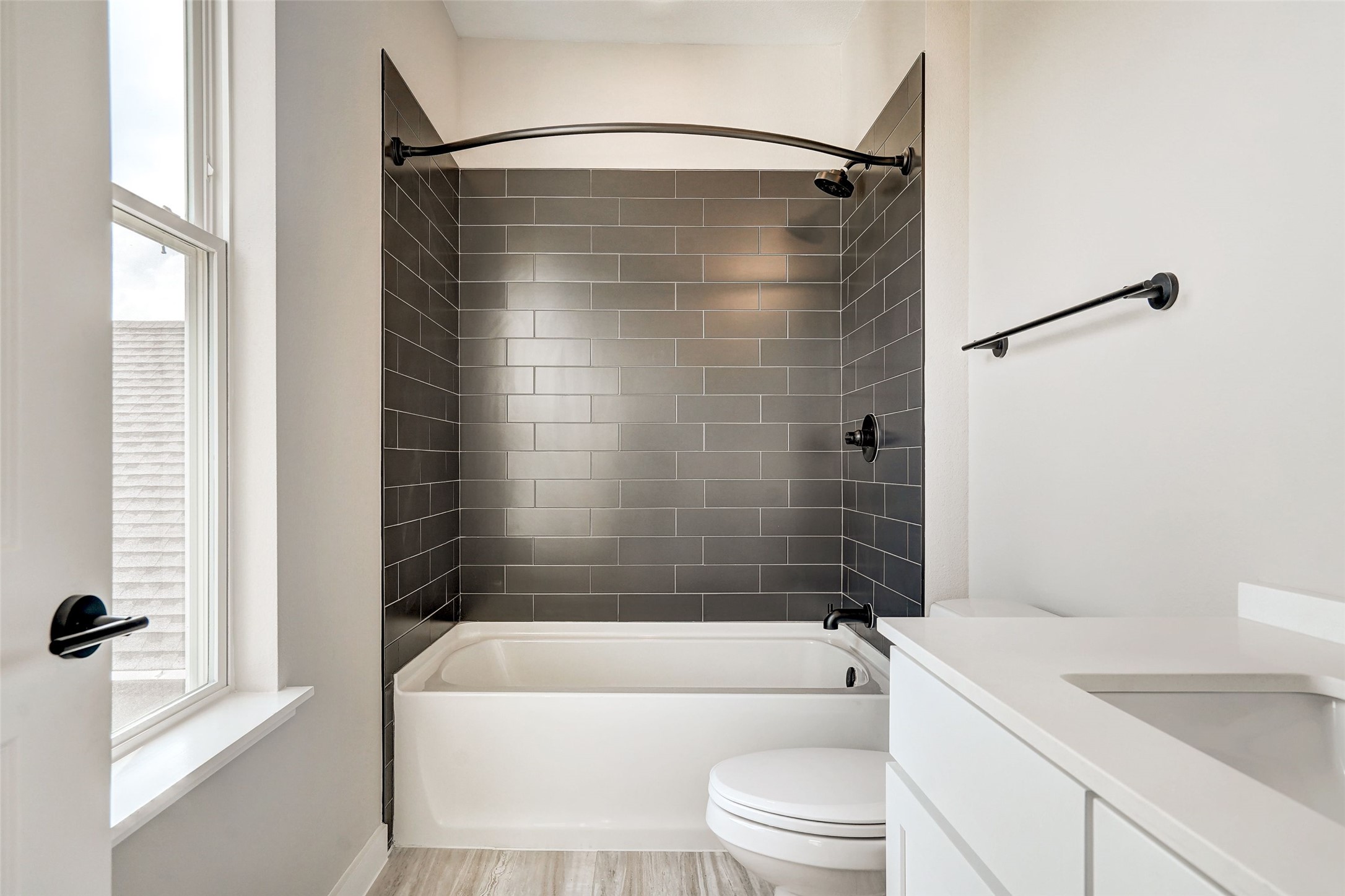 3809 Valley View Road, Unit 13 Austin, TX 78704 - Photo 19 of 30 Guest bathroom 2 on level 3