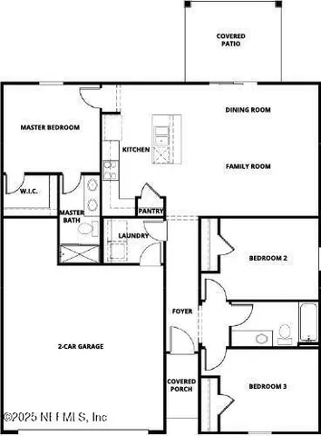 $295,900 | 37271 Whisper Way, Hilliard, FL 32046