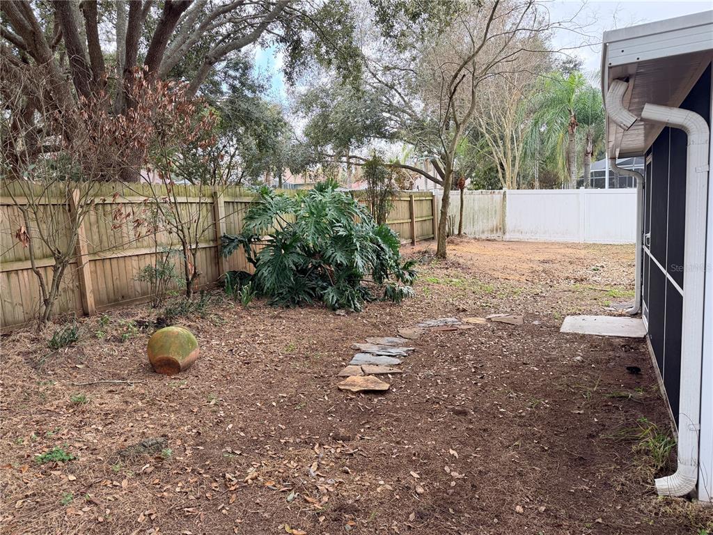 4111 Amber Ridge Lane Valrico, FL 33594 - Photo 24 of 27 a backyard of a house