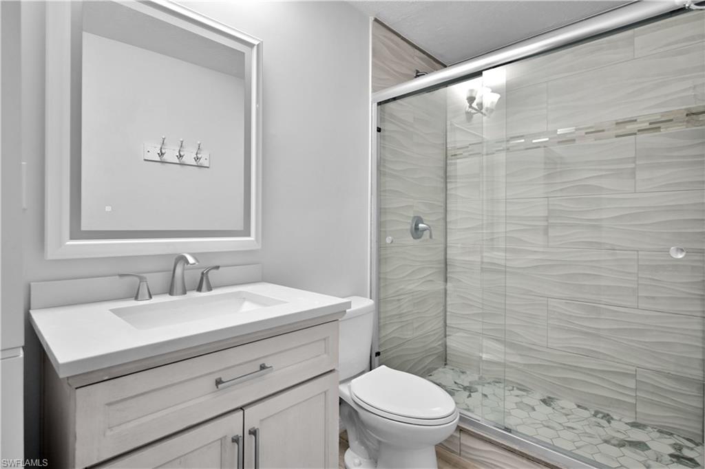 6777 Winkler Road, Unit 268 Fort Myers, FL 33919 - Photo 17 of 23 Updated Bathroom