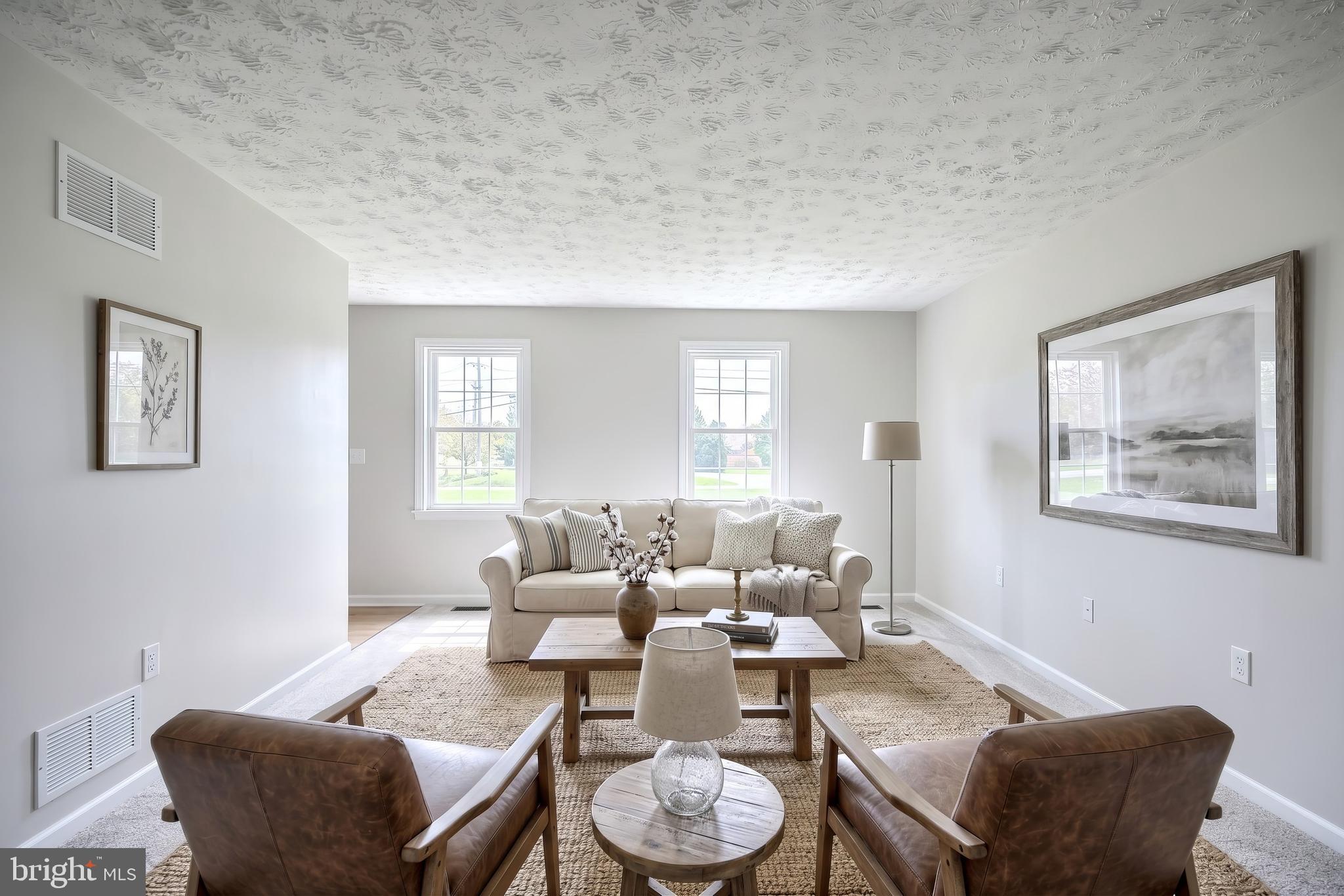 15257 Whitcraft Road New Freedom, PA 17349 - Photo 15 of 66 Virtual staging front of living room.
