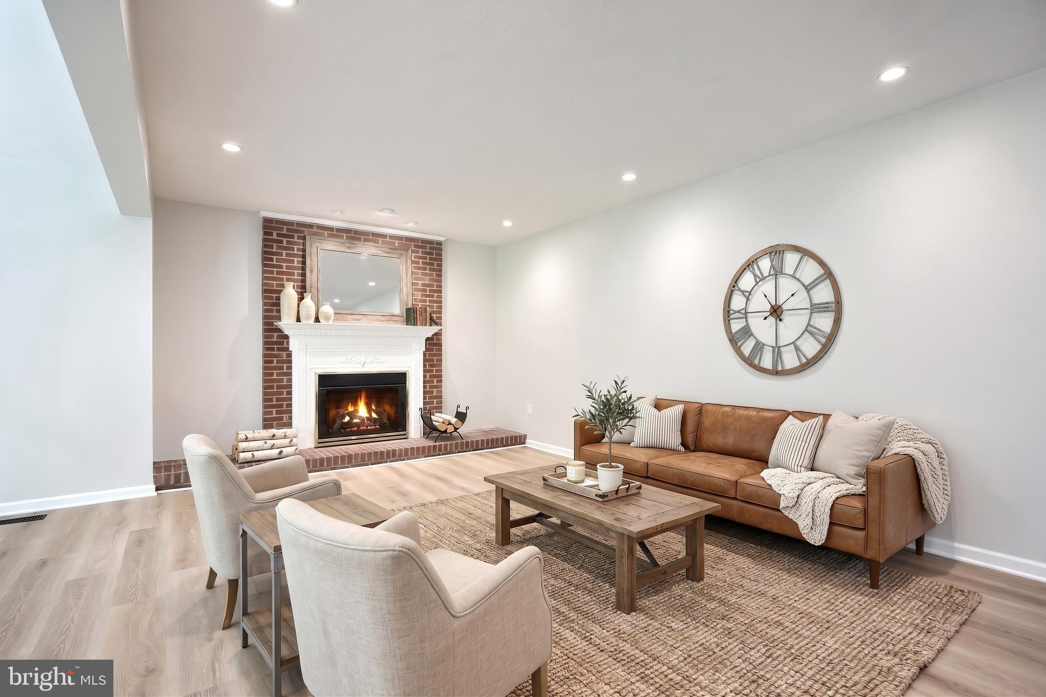 15257 Whitcraft Road New Freedom, PA 17349 - Photo 27 of 66 Virtual Staging of family room.