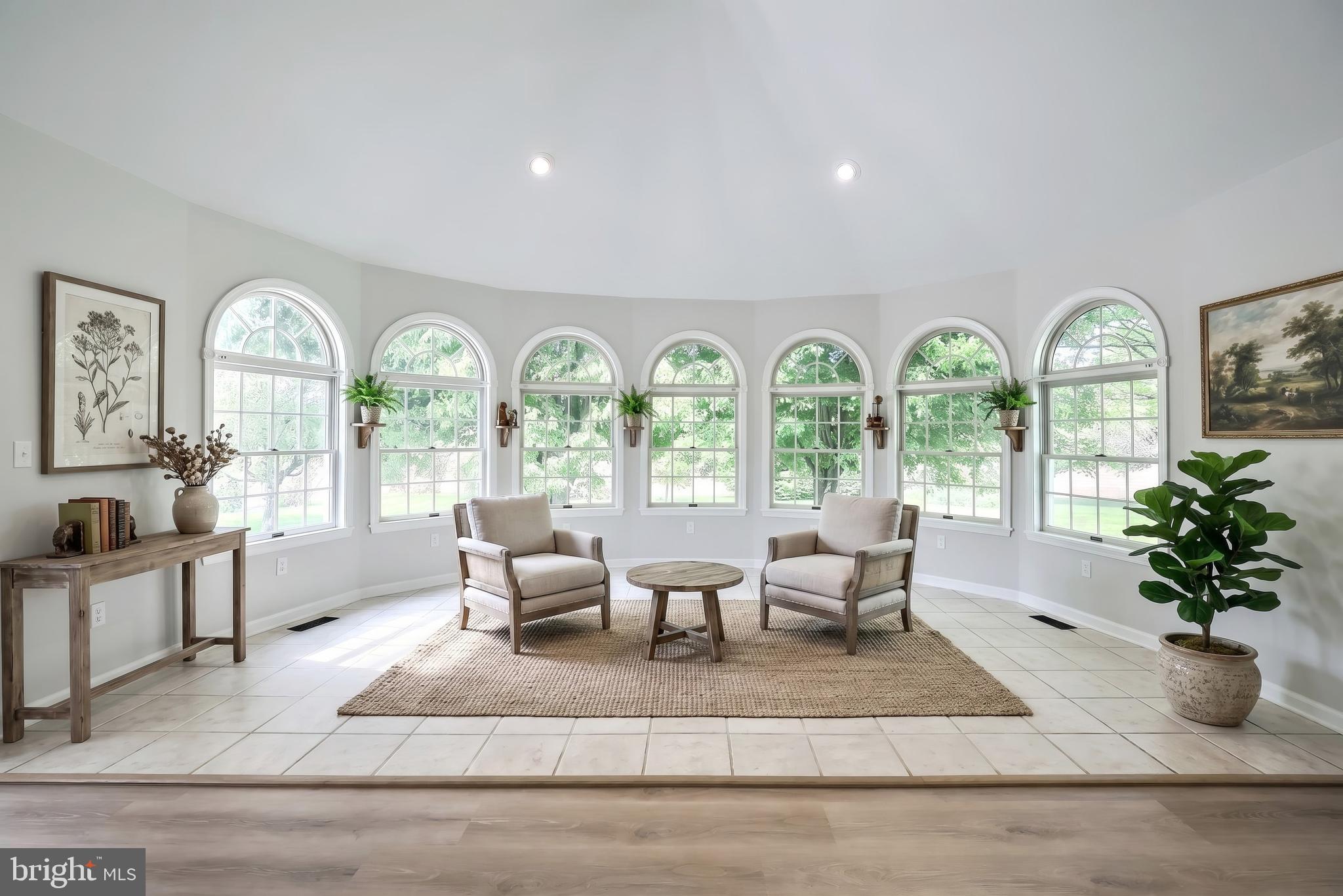 15257 Whitcraft Road New Freedom, PA 17349 - Photo 30 of 66 Virtual Staging of Sunroom.