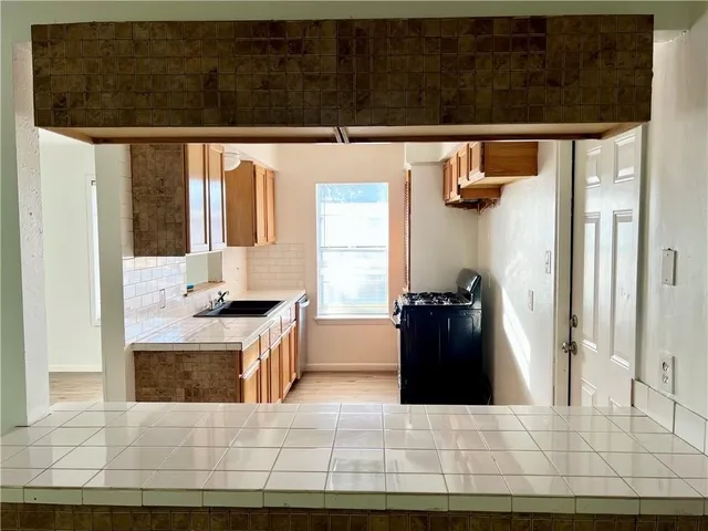 a view of a living room