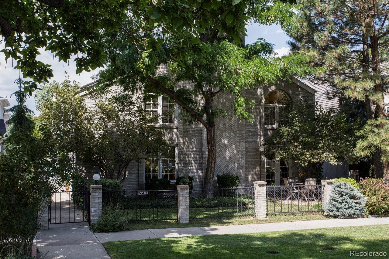 541 Monroe Street, Unit A Denver, CO 80206 - Photo 1 of 1 a view of a park with tree s