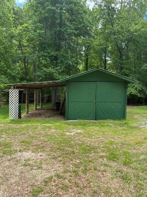 2285 Locust Grove Road Westfield, NC 27053 - Photo 21 of 32 STORAGE/SHED