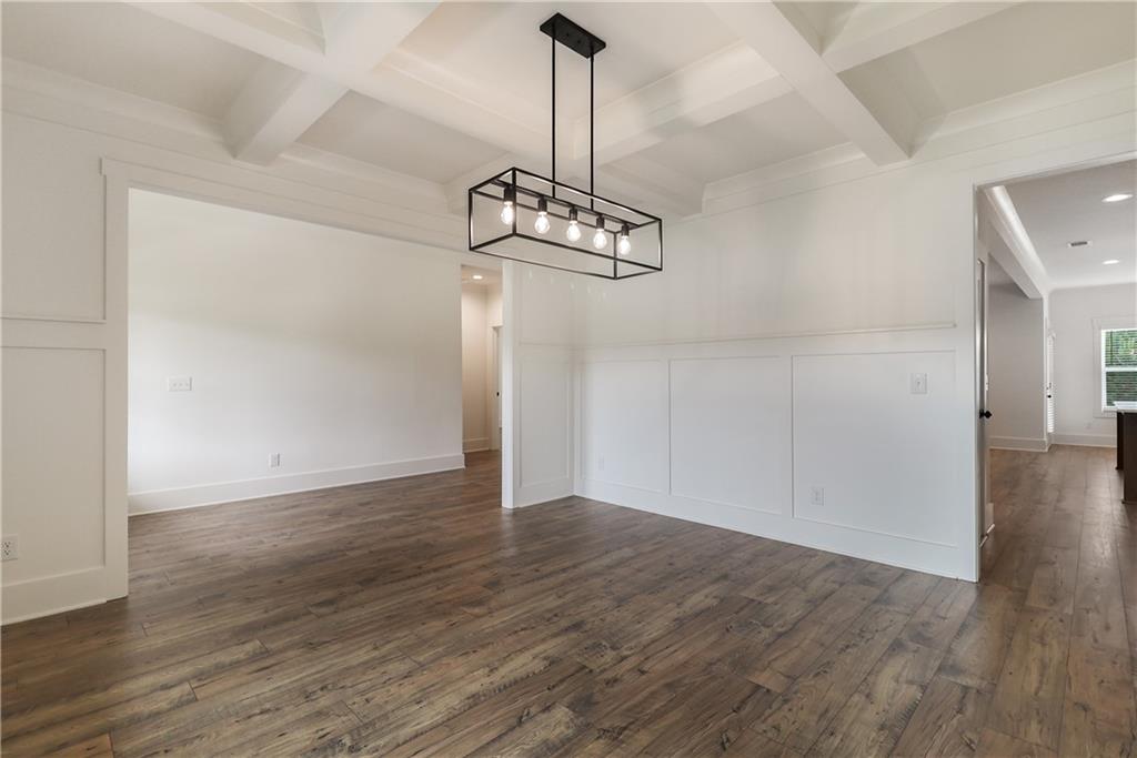 2113 Stonegate Way Monroe, GA 30656 - Photo 13 of 43 a view of a room with wooden floor