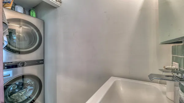 a bathroom with a sink and a vanity