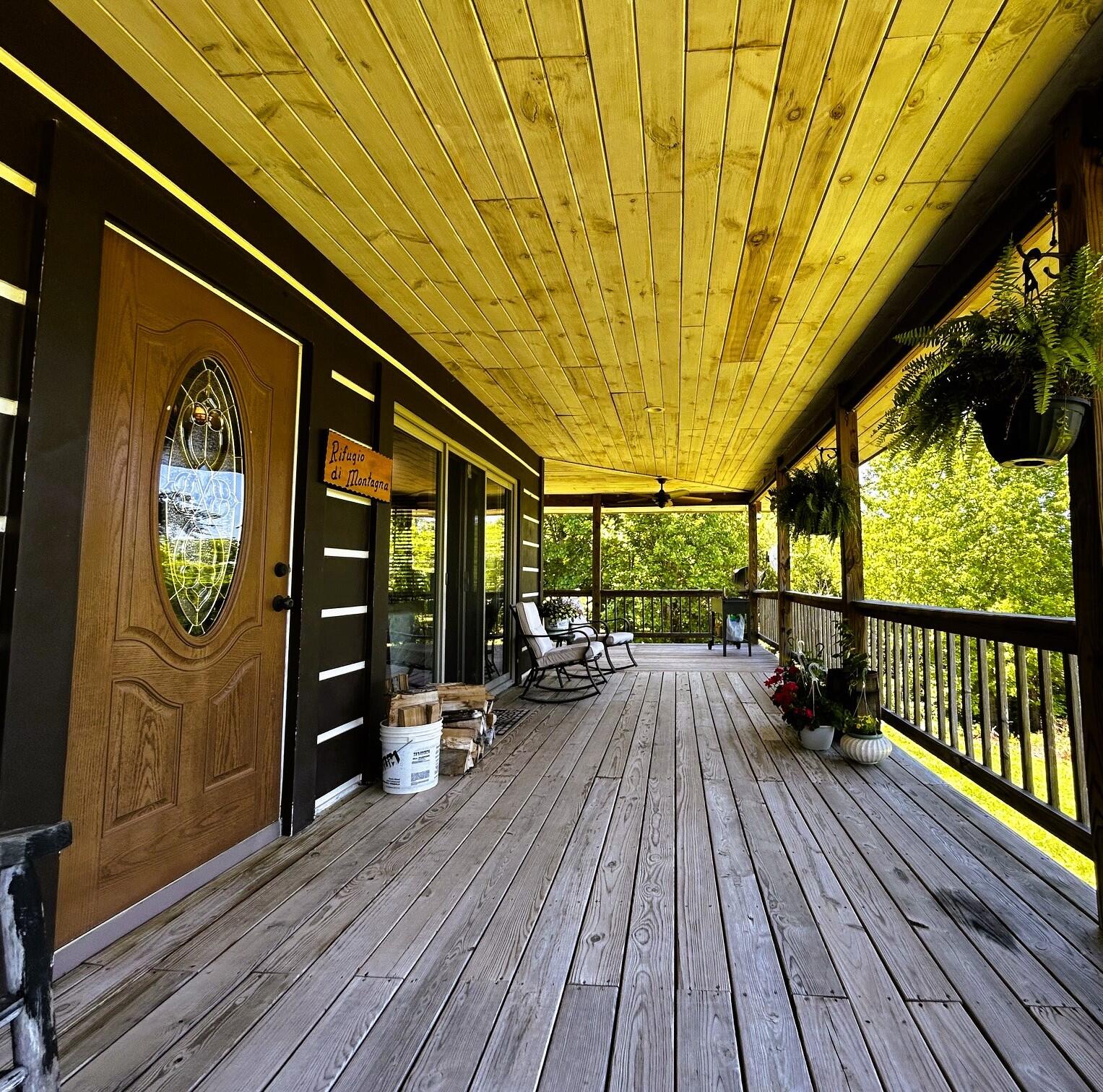 161 Willie Shell Road Reliance, TN 37369 - Photo 6 of 70 willie shell deck front door