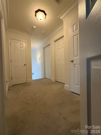 a view of a bedroom