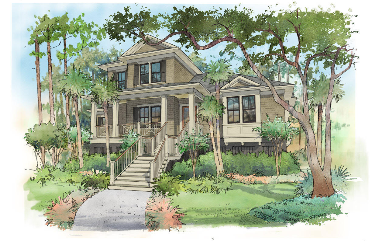 2325 Cat Tail Pond Road Seabrook Island, SC 29455 - Photo 8 of 54 SEASIDE RETREAT (1)
