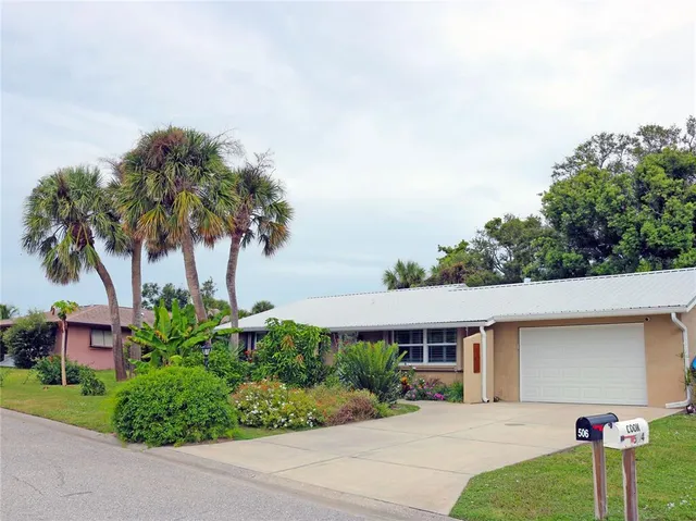 $425,000 | 506 Casas Bonitas Drive, Nokomis, FL 34275