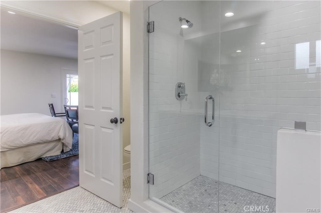 1925 North Screenland Drive Burbank, CA 91505 - Photo 19 of 31 a bathroom with a sink and shower