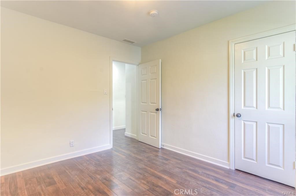 1925 North Screenland Drive Burbank, CA 91505 - Photo 27 of 31 a view of an empty room and wooden floor