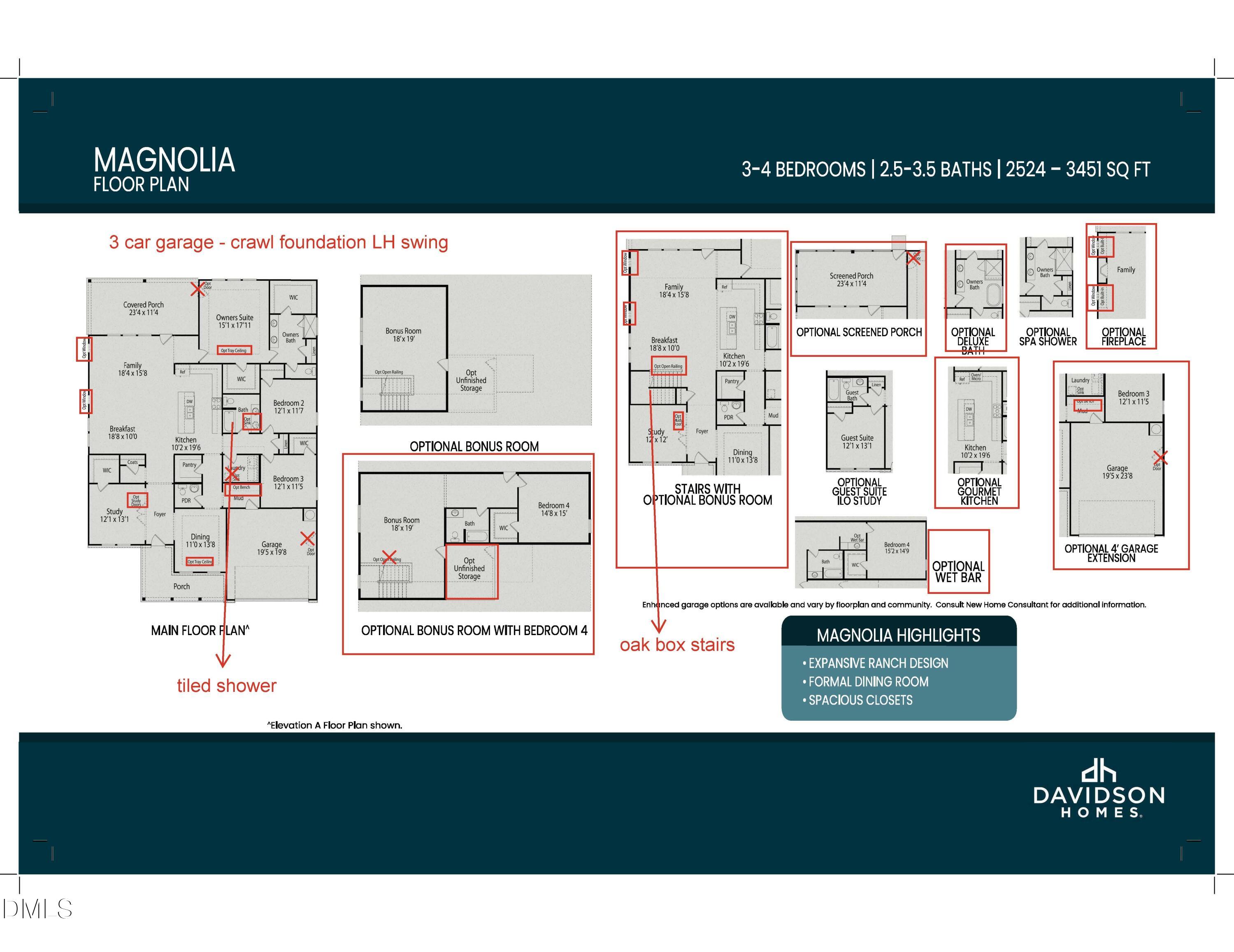 223 Crop Road Angier, NC 27501 - Photo 41 of 41 TBR 0125 Magnolia B floorplan