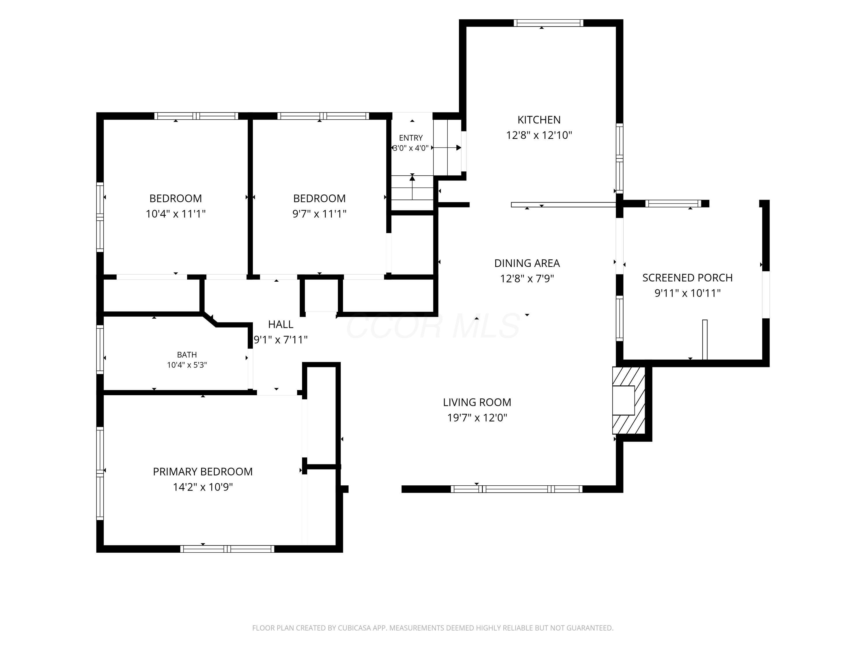 3503 Colchester Road Columbus, OH 43221 - Photo 53 of 54 Floorplan 2