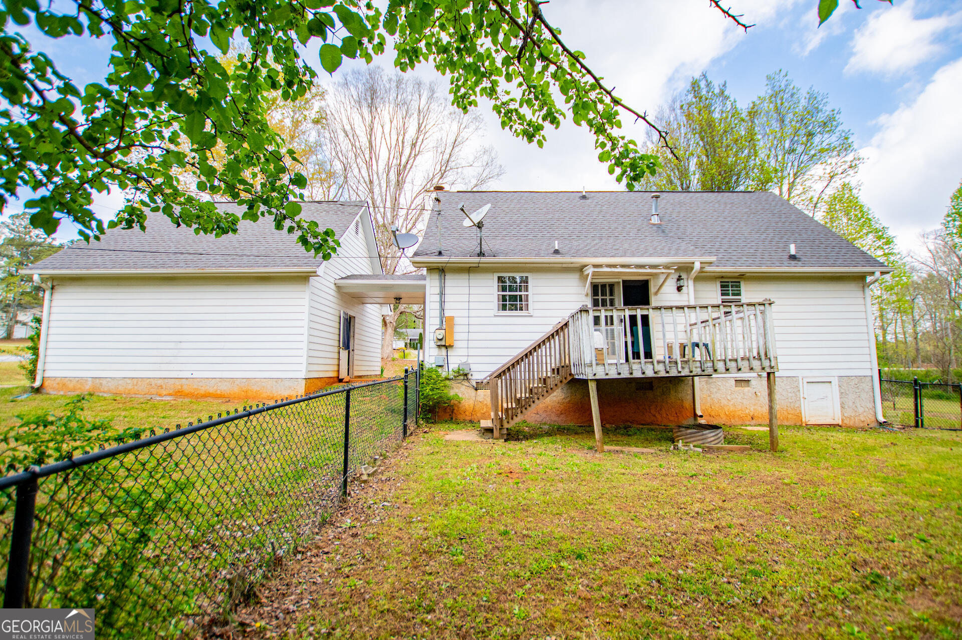 1227 Horsley Mill Road Carrollton, GA 30116 - Photo 50 of 70 a view of a house with a backyard