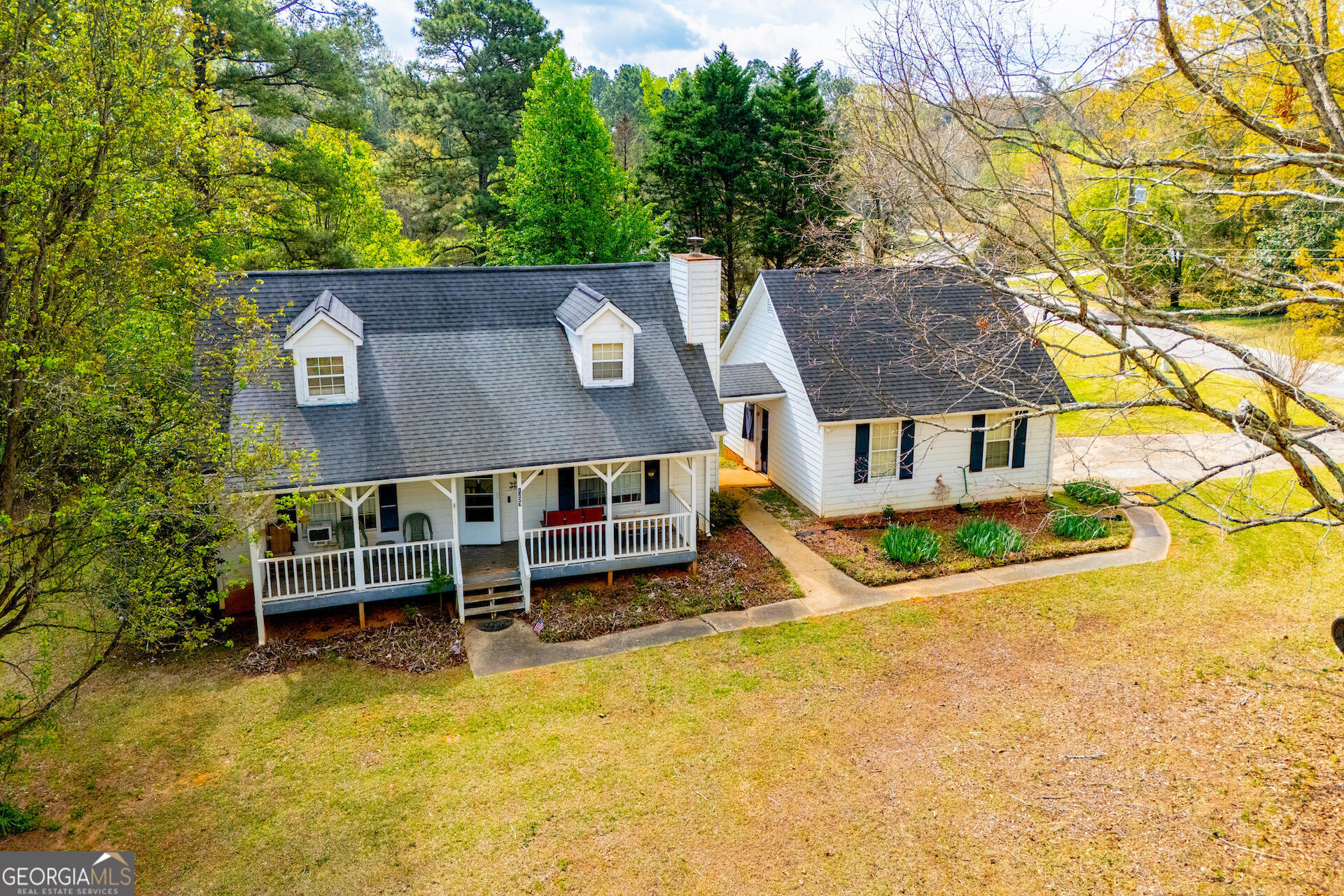 1227 Horsley Mill Road Carrollton, GA 30116 - Photo 56 of 70 front view of a house with a yard