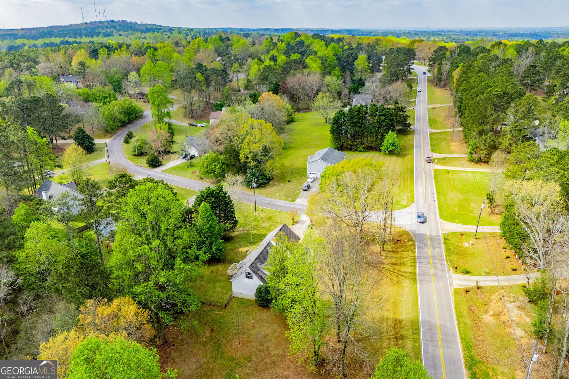 1227 Horsley Mill Road Carrollton, GA 30116 - Photo 61 of 70 a view of a garden