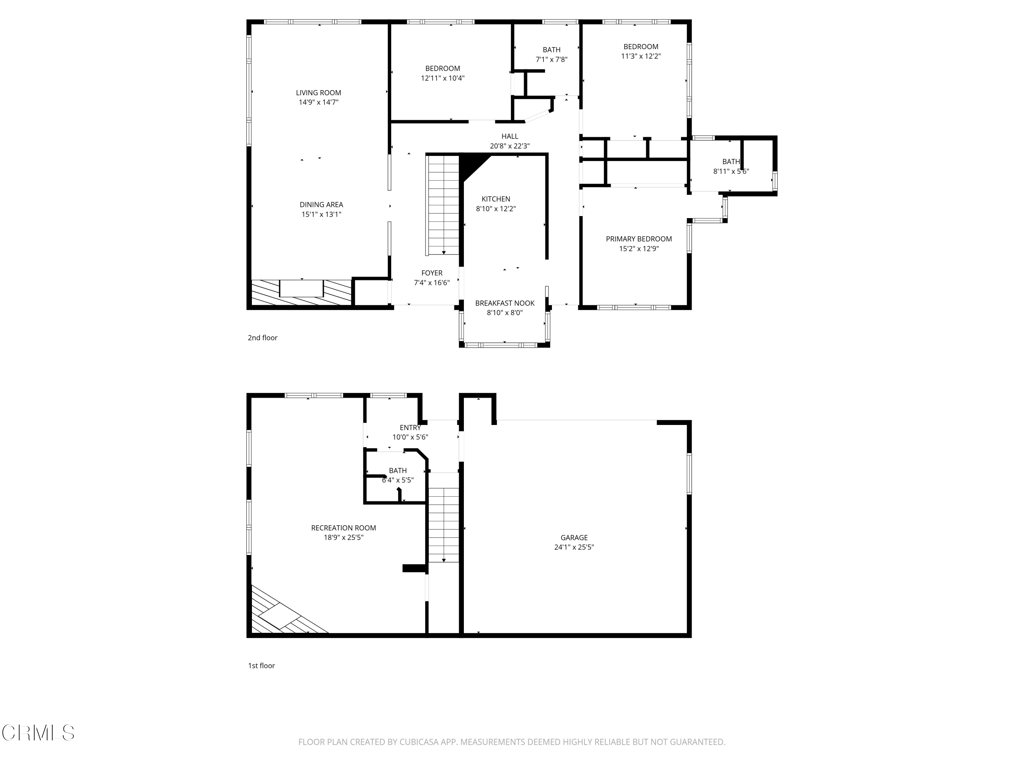 10840 Santa Rosa Road Camarillo, CA 93012 - Photo 54 of 55 a picture of floor plan