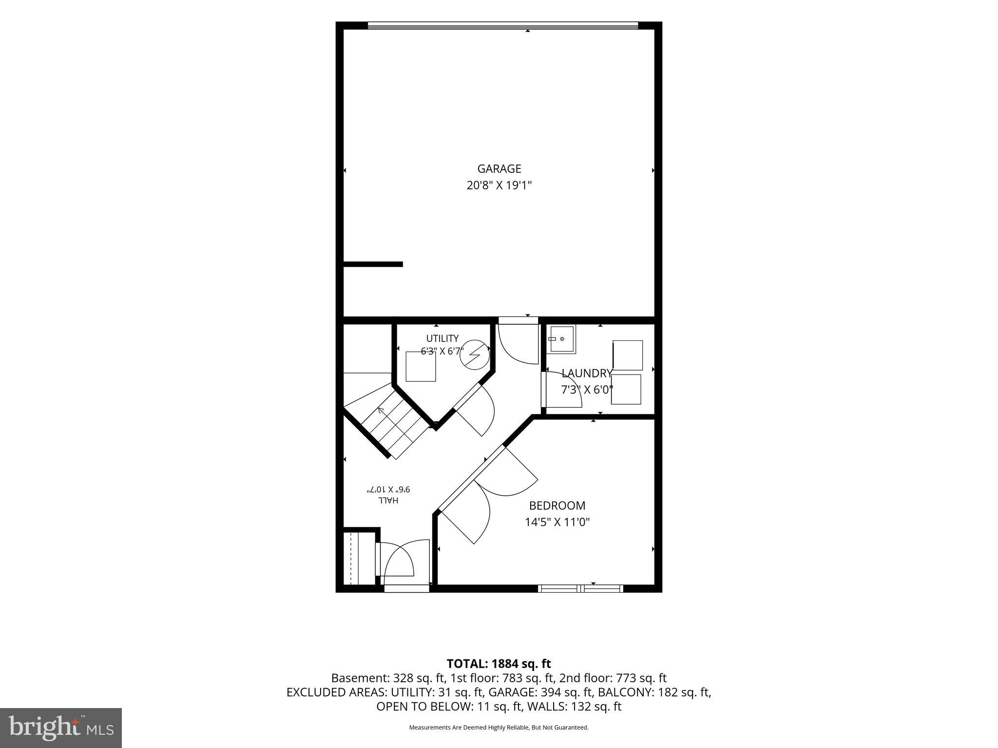 1729 Theale Way Hanover, MD 21076 - Photo 54 of 56 Lower Level Floor Plan