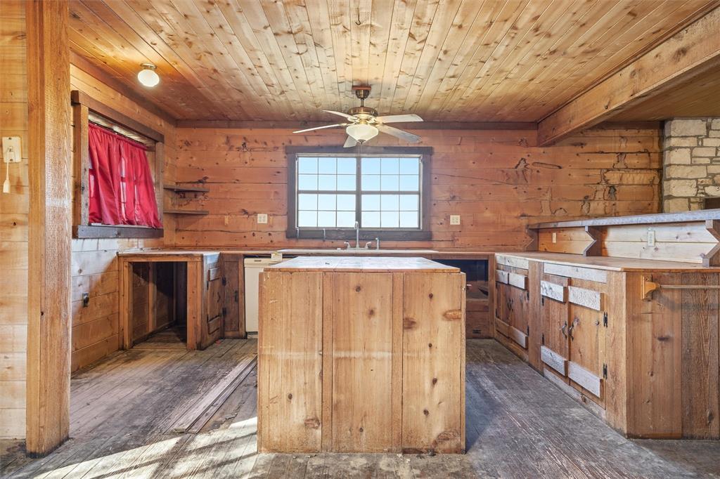 1615 Blue Cut Road South Moody, TX 76557 - Photo 5 of 21 a view of kitchen with stainless steel appliances granite countertop cabinets and window