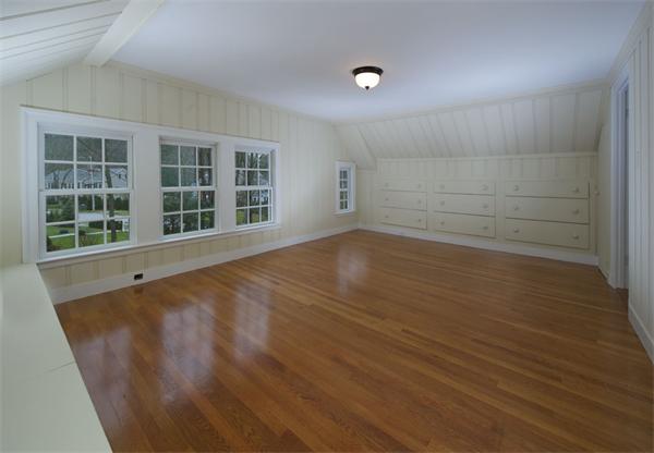 36 Whiting Road Wellesley, MA 02481 - Photo 8 of 8 an empty room with wooden floor and windows