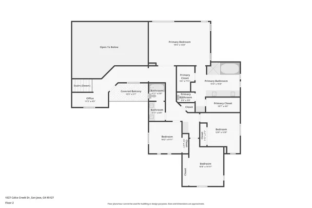 $2,499,000 | 1527 Calco Creek Drive, San Jose, CA 95127