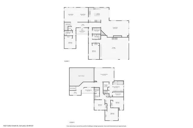 $2,499,000 | 1527 Calco Creek Drive, San Jose, CA 95127