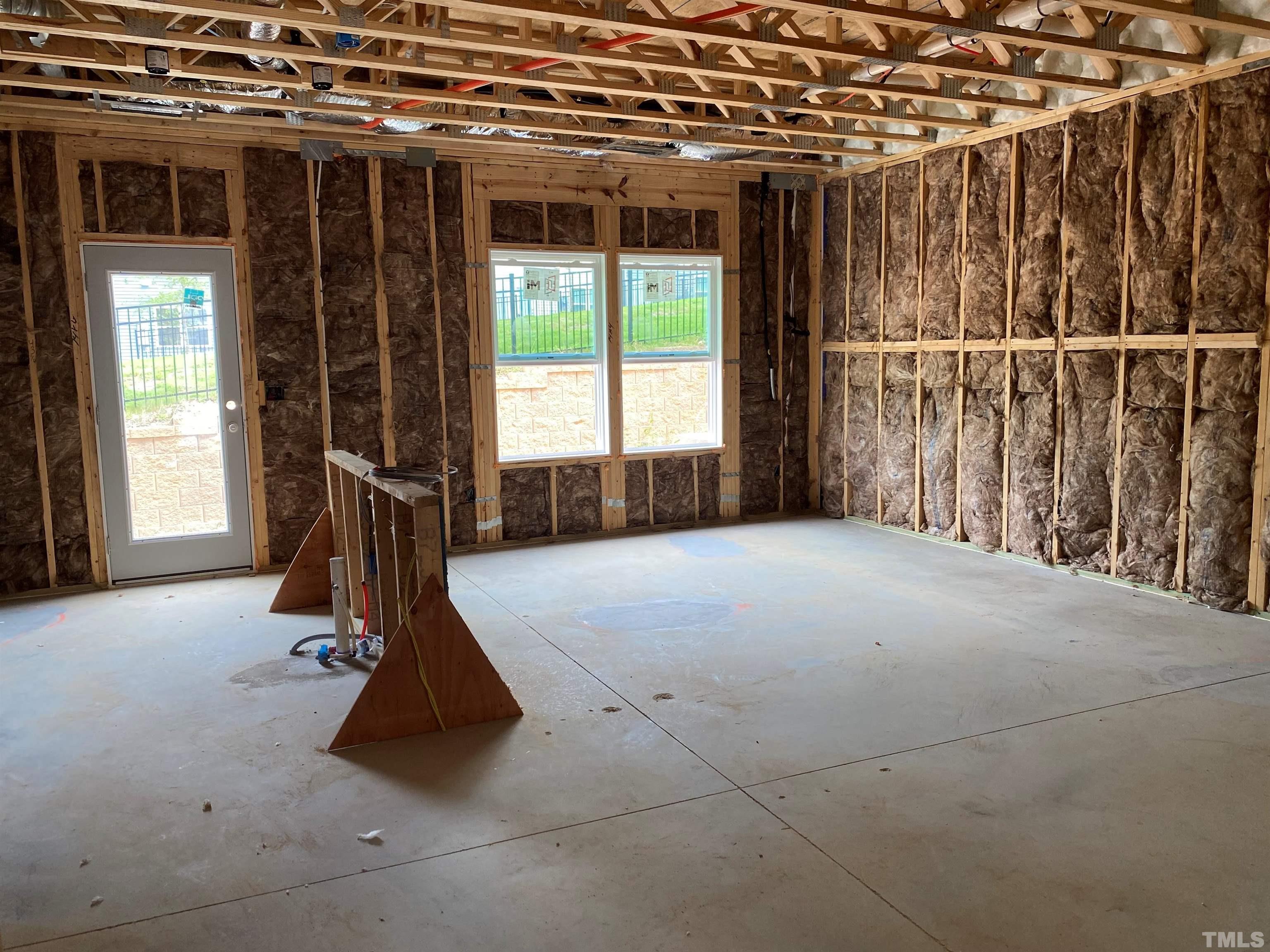 811 Star Rdg Drive Raleigh, NC 27610 - Photo 3 of 15 a view of a room with gym equipment