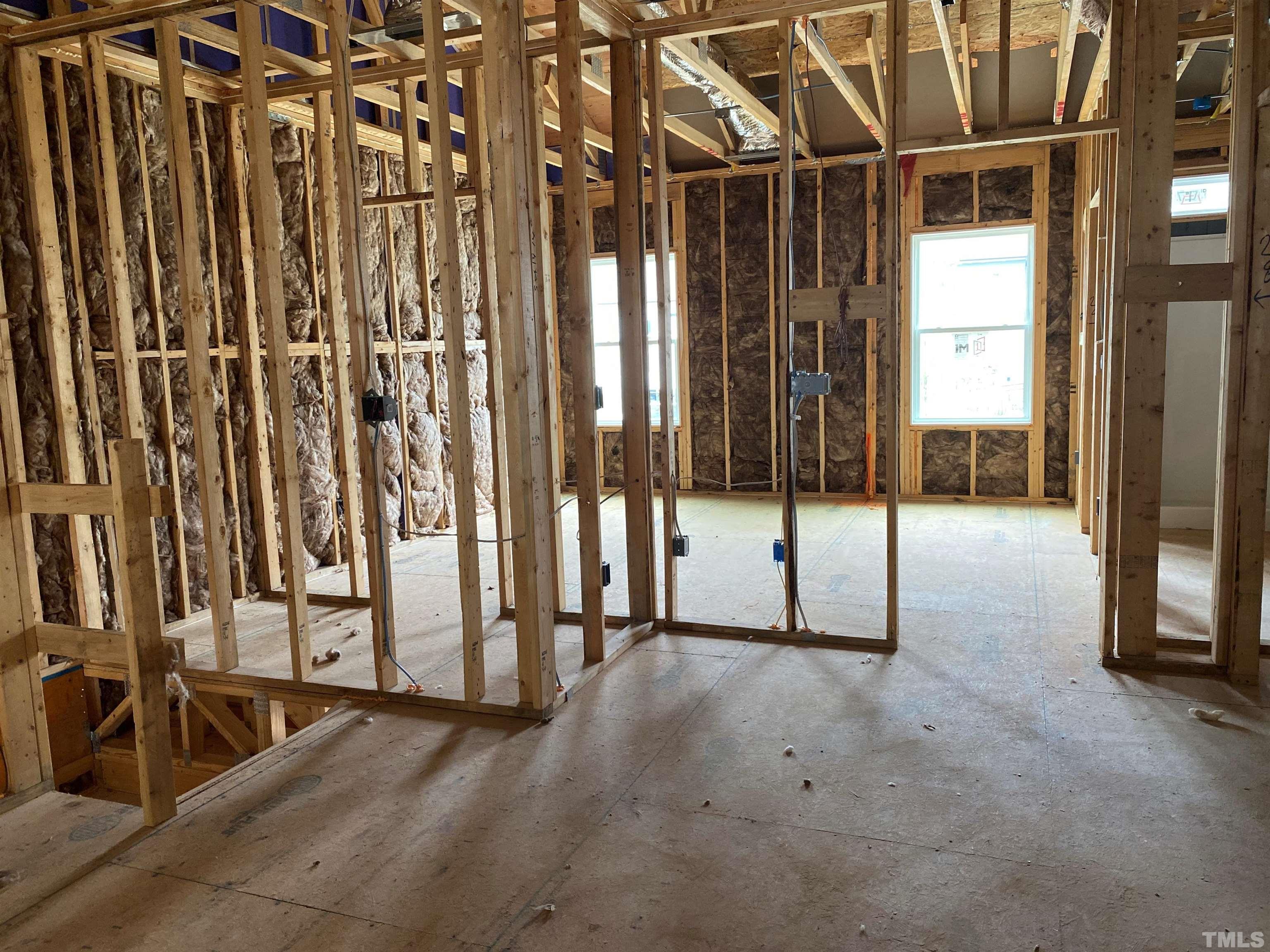 811 Star Rdg Drive Raleigh, NC 27610 - Photo 8 of 15 a view of an empty room with glass door