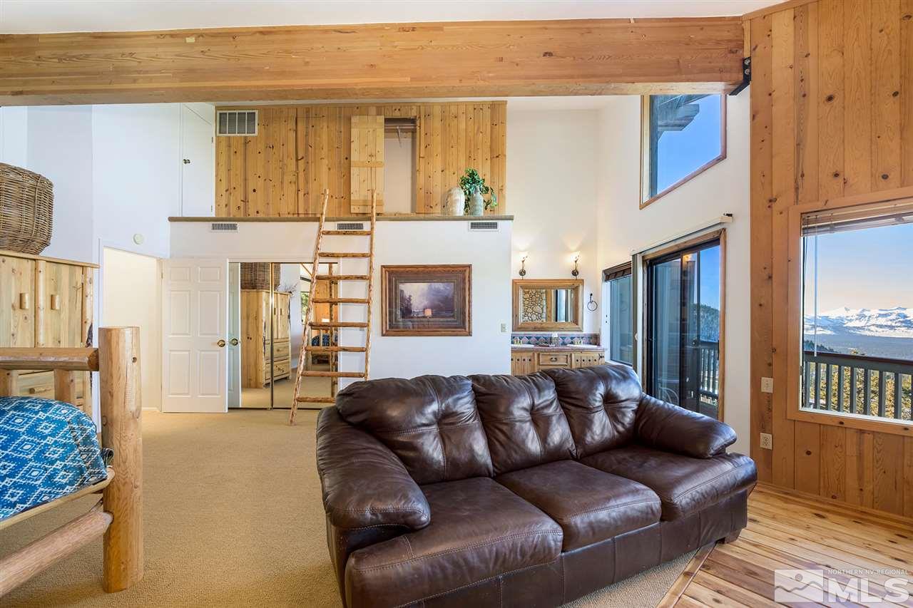 755a Bigler Circle, Unit B Stateline, NV 89449 - Photo 11 of 23 a living room with furniture and a window