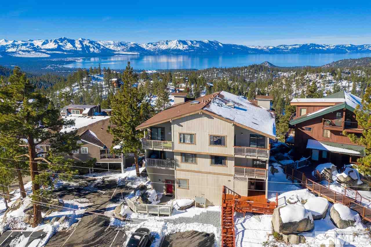 755a Bigler Circle, Unit B Stateline, NV 89449 - Photo 21 of 23 a view of a city with tall buildings