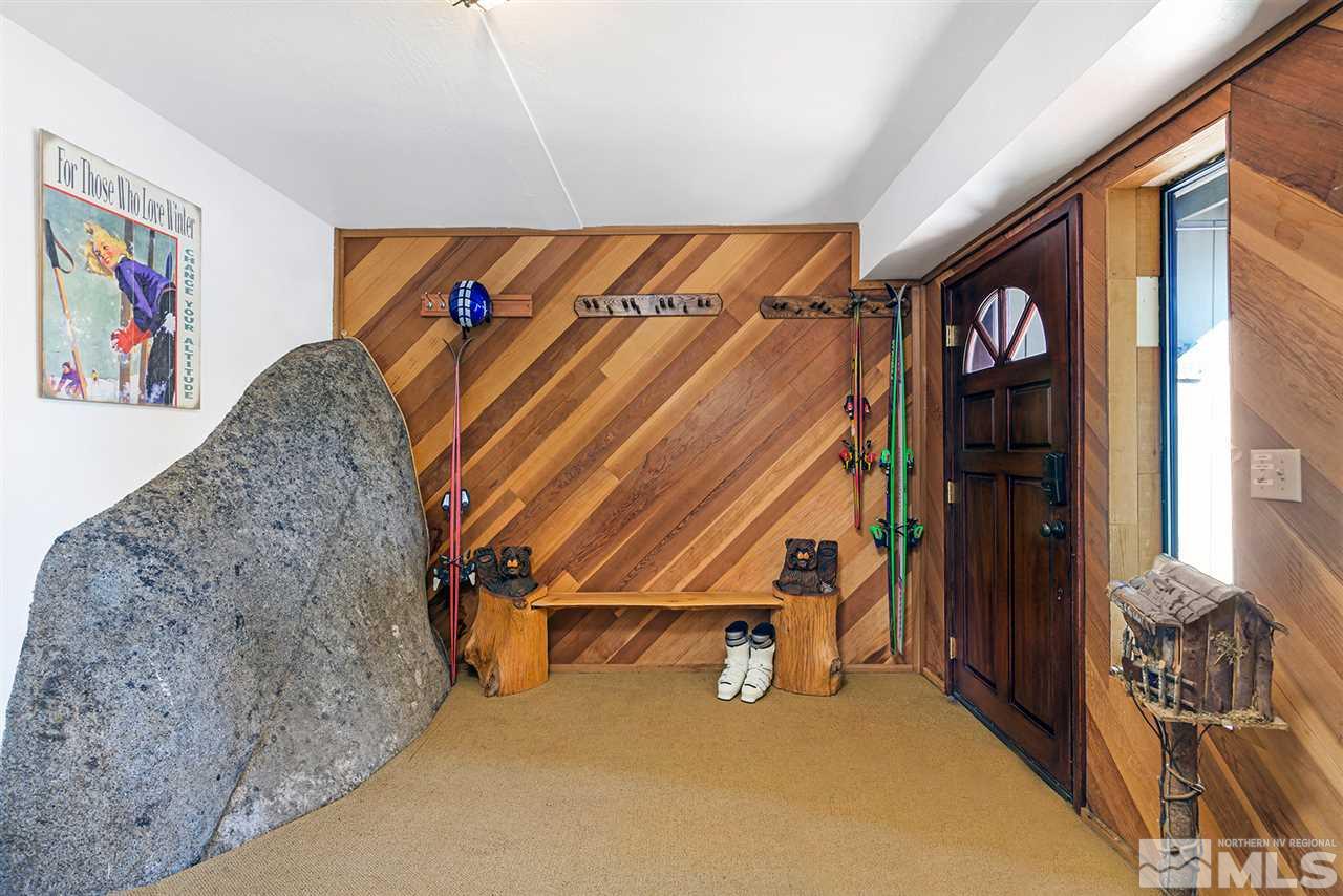 755a Bigler Circle, Unit B Stateline, NV 89449 - Photo 6 of 23 a view of a livingroom with furniture and stairs